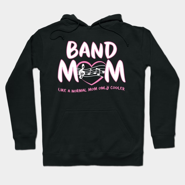 Band Mom Hoodie by danielfarisaj